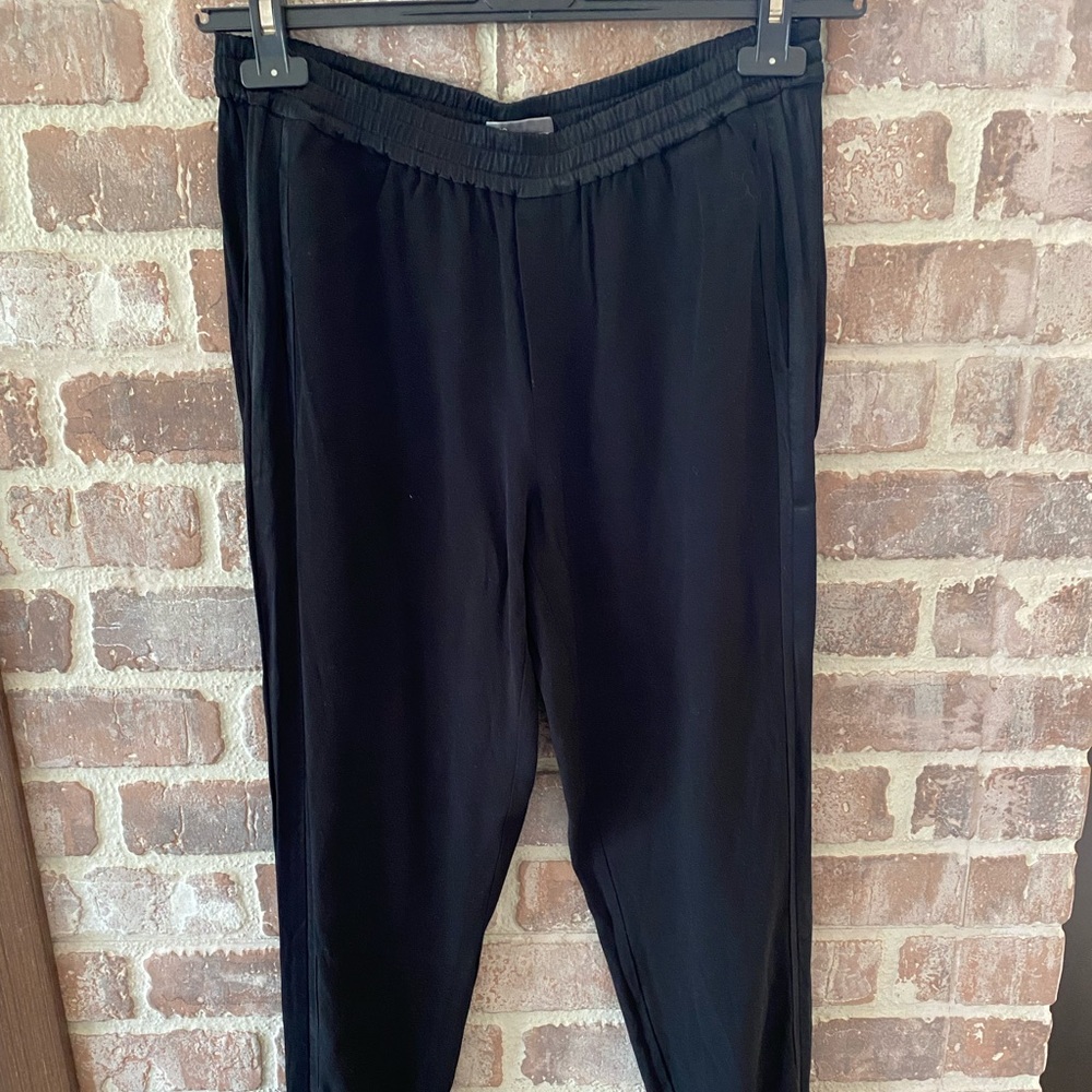 Vince Silk Jogger Pants